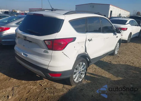 2019 Ford Escape Sel from USA, damaged, VIN 1FMCU0HD1KUB45712